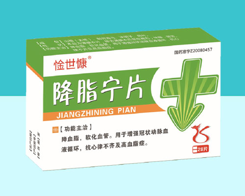 降脂寧片